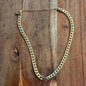 Chunky Gold Chain Necklace